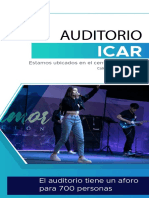 Rider Auditorio Icar