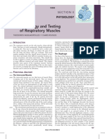 Physiology and Testing of Respiratory Muscles. VASSILAKOPOULOS. Cap Libro