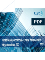 Linea Basal Psicosocial - Estado de La Gestión Organizacional Ego