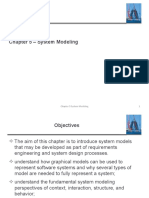 Chapter 5 System Modeling 1