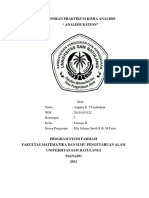 Anggita E. J Tambahani - 122 - Laporan 1 Analisis Kation