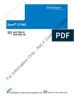 Xpert CTNG US PORTUGUESE Package Insert 301 0234 PT Rev K