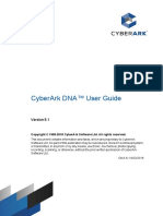 CyberArk DNA User Guide