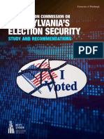 PittCyber Election Security Report, 2019