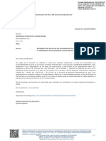 Carta ELCTO-GR-568-2021 Expediente de Solictud de Uso de Derecho de Via-Junin