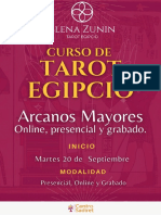 Programa Curso Tarot 9.22