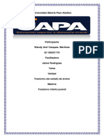 Psicología Del Aprendizaje Trastorno Del Estado de Animo