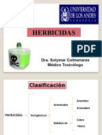 HERBICIDAS Medicina Pregrado