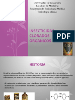 Insecticidas Clorados