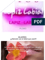 Lapiz Labial