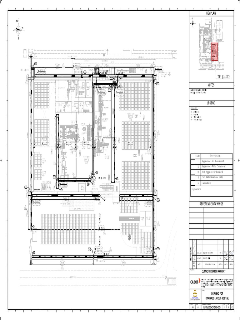 Drainage Layout & Detail Drawings | PDF