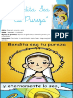 "Bendita Sea Tu Pureza": Comunidades. Actividad