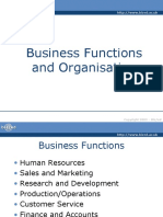 Functions and Org