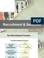 Recruitment & Selection: GCSE Business Studies