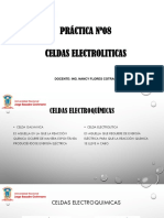 Celdas electrolíticas: procesos químicos