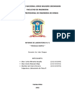 Informe de Fisica LL