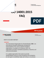 Iso 14001:2015 Faq