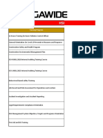 ISO 14001 - HSE Training Programs