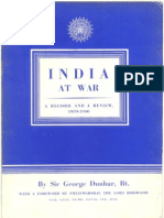 India at War 1940