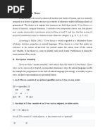 A. Definition of X-Bar Theory: B. The Syntax Assembly