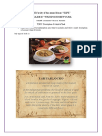 Writing Task - Typical Dish