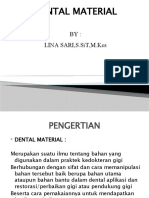 Prinsip Dasar Dental Material