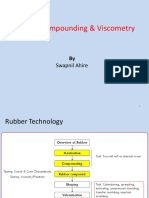 Basics of Rubber Compounding, Mixing & Rheometer