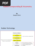 Basics of Rubber Rheometry & Rheograph | PDF | Rheology | Physical Sciences