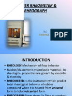 Basics of Rubber Rheometry & Rheograph