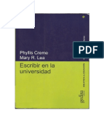 Escribir en La Universidad PDF