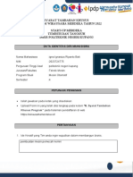 Template - Syarat Tambahan Khusus Program