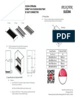 E007-SUS304-CIPRIANA THK 0.43MM V4.0 SUS304 DISH TRAY + Al/Die Cast Connector