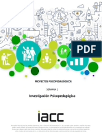 Investigación PsicoPedagógica