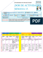 5to Planificador de Actividades