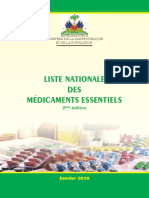 Liste Nationale Des Medicaments Essentiels 2020 - 0
