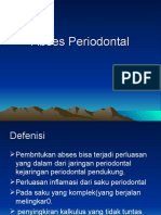 Abses Periodontal