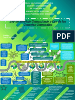 Infografía Sobre Ley de Servicio Comunitario y Ley de Consejos Comunales en Venezuela