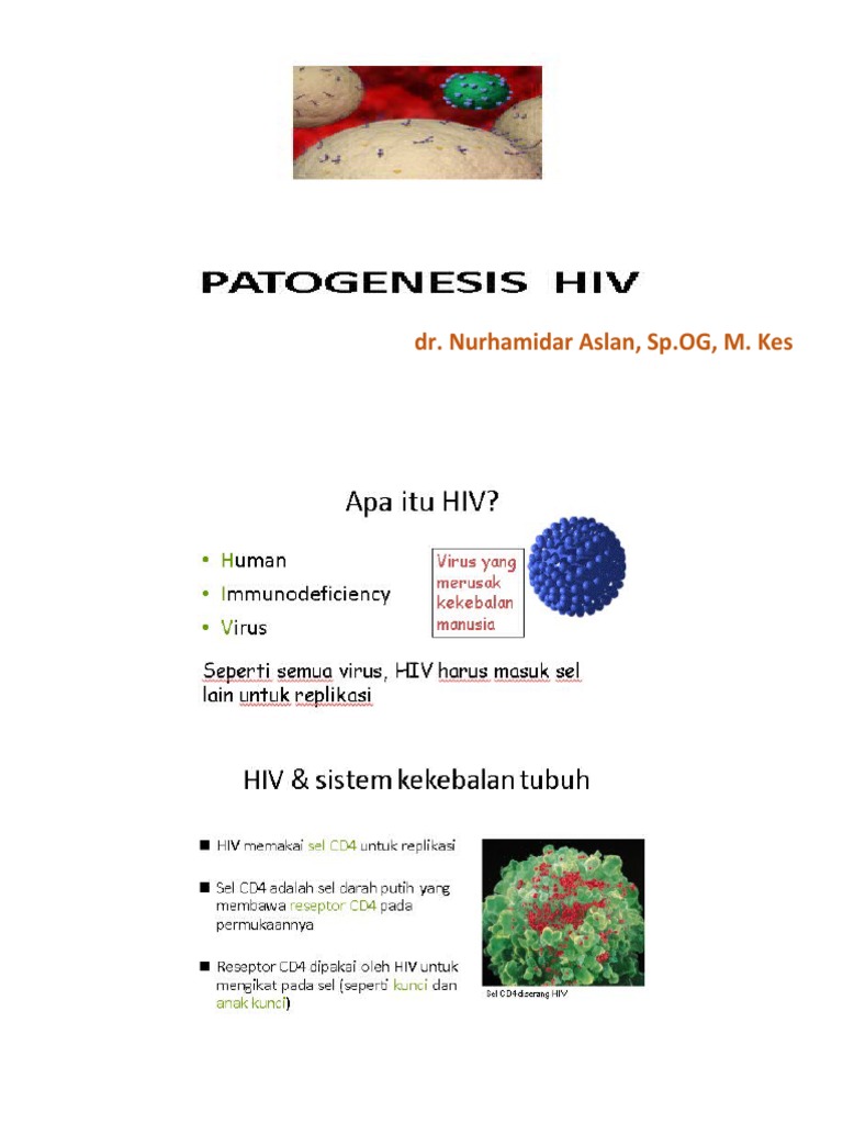 Patogenesis Hiv Pdf