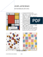 Neoplasticismo y Dadaísmo: estilos artísticos de Piet Mondrian y Marcel Duchamp