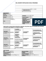 Ficha de Datos Del Docente Formadores Tutores