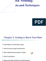 Lectur 4 Basic Statistical Descriptions of Data