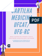 Cartilha Medicina UfCat UFG-RC