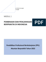 Modul 1 PPL Ab 2022 - Pembinaan Dan Pemngawasan Ab Di Indonesia