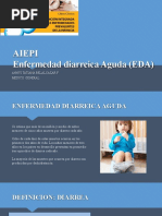 Enfermedades Diarreicas Agudas (EDAs) | PDF | Diarrea | Deshidración