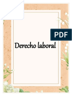 Copia de Derecho Laboral