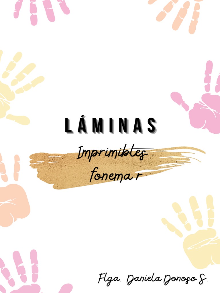Láminas Fonema R | PDF