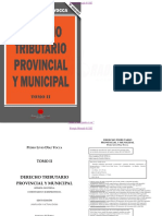 Derecho Tributario Provincial y Municipal - Pedro Diaz Yocca - Tomo 2