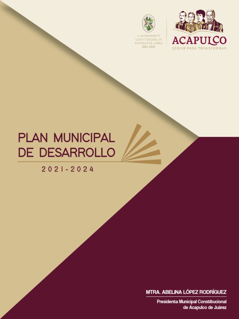 Plan Municipal de Desarrollo 2021-2024 | PDF | Precipitación ...