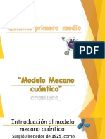 Quimica nm1 Modelo Mecano Cuantico