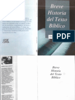Baez Camargo - Breve historia del texto bíblico